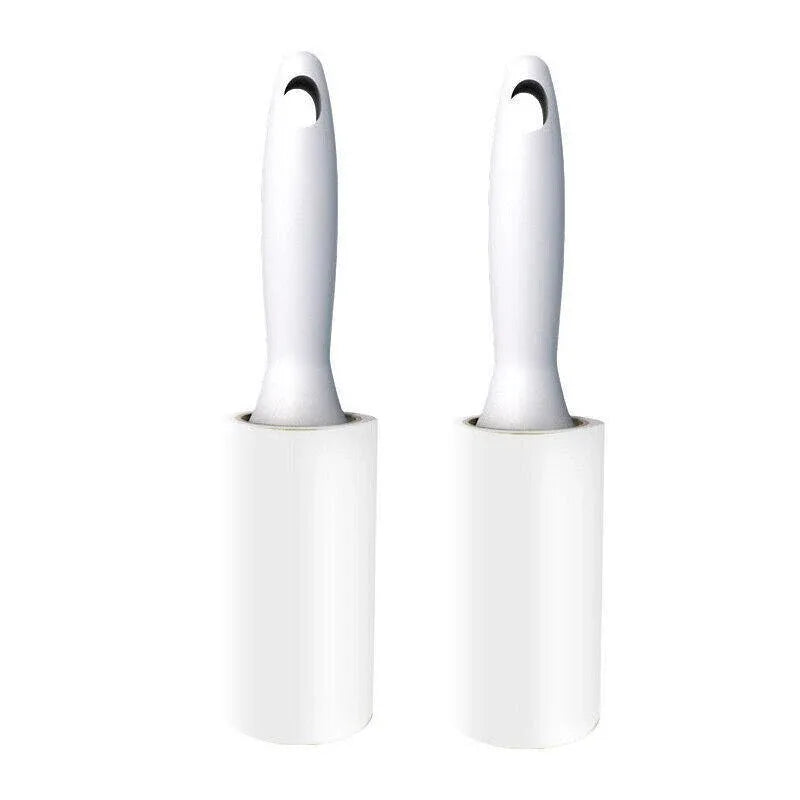 Premium Lint Roller Set with 2 Handles & 10 Refill Rolls