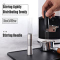 Stainless Steel Coffee Distributor Needle Tamper 2x13.5cm - Silver - SuperSaverAU - view 1