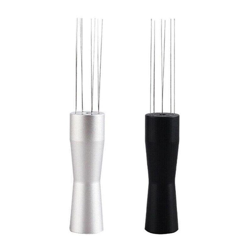 Stainless Steel Coffee Distributor Needle Tamper 2x13.5cm - Silver - SuperSaverAU - view 2