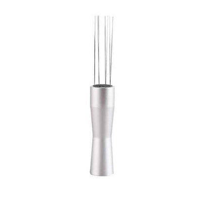Stainless Steel Coffee Distributor Needle Tamper 2x13.5cm - Silver