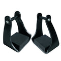 Durable POM Plastic Western Stirrups 95mm × 140mm × 63mm, 2pcs, Anti-Slip - SuperSaverAU - view 2