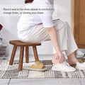 Natural Wood Short Stool for Living Room and Home Use - SuperSaverAU - view 5