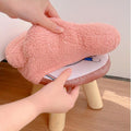 Blue Flower-Shaped Short Stool for Living Room or Entryway - SuperSaverAU - view 5