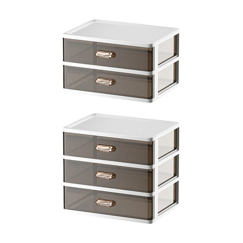 Nordic Inspired 2/3 Tier Storage Organizer - Multi-Functional Bathroom Rack - SuperSaverAU - view 2