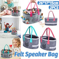Premium Felt Doll Storage Bags – 2 Pack