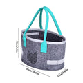 Premium Felt Doll Storage Bags – 2 Pack