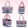 Premium Felt Doll Storage Bags – 2 Pack