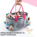 Premium Felt Doll Storage Bags – 2 Pack