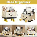 Premium Desktop Organiser Storage Box – Standing Open Compartments