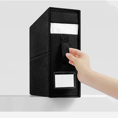 Fabric Storage Box Set Bedding Organizer Closet Blanket Quilt Storage Containers - Black