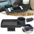 Premium Car Seat Gap Storage Box Cup Holder Organiser