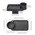 Premium Car Seat Gap Storage Box Cup Holder Organiser
