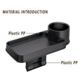 Premium Car Seat Gap Storage Box Cup Holder Organiser