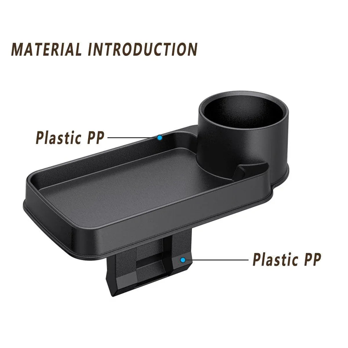 Premium Car Seat Gap Storage Box Cup Holder Organiser