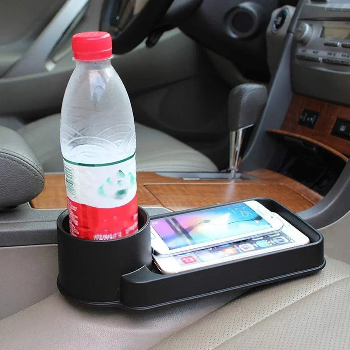 Premium Car Seat Gap Storage Box Cup Holder Organiser