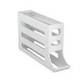 Premium Automatic Scrolling Egg Holder – Beige 2-Tier