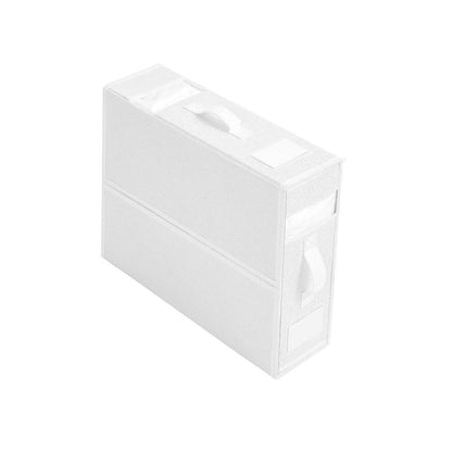 Fabric Storage Box Set Bedding Organizer Closet Blanket Quilt Storage Containers - Grey