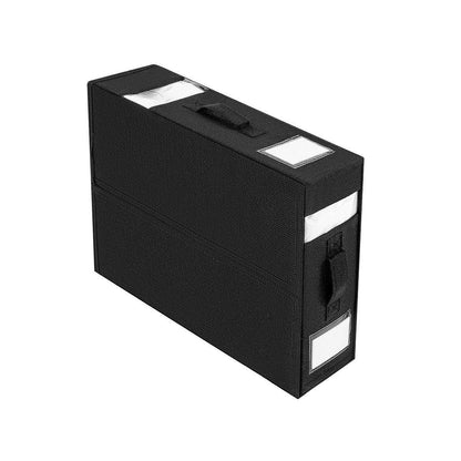 Fabric Storage Box Set Bedding Organizer Closet Blanket Quilt Storage Containers - White