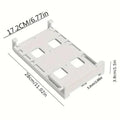 Premium Refrigerator Hanging Can Organiser – 8 Can Capacity