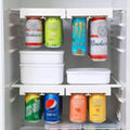 Premium Refrigerator Hanging Can Organiser – 8 Can Capacity