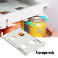 Premium Refrigerator Hanging Can Organiser – 8 Can Capacity