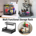 Removable Kitchen Storage Rack with Drawer Basket Organizer - SuperSaverAU - view 1