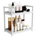 Premium Multi-Layer Cosmetic Storage Rack – Black