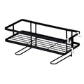 Storage Rack 1Tier Space Saver Over The Toilet Steel Bathroom Shelf Organizer - White - SuperSaverAU - view 5