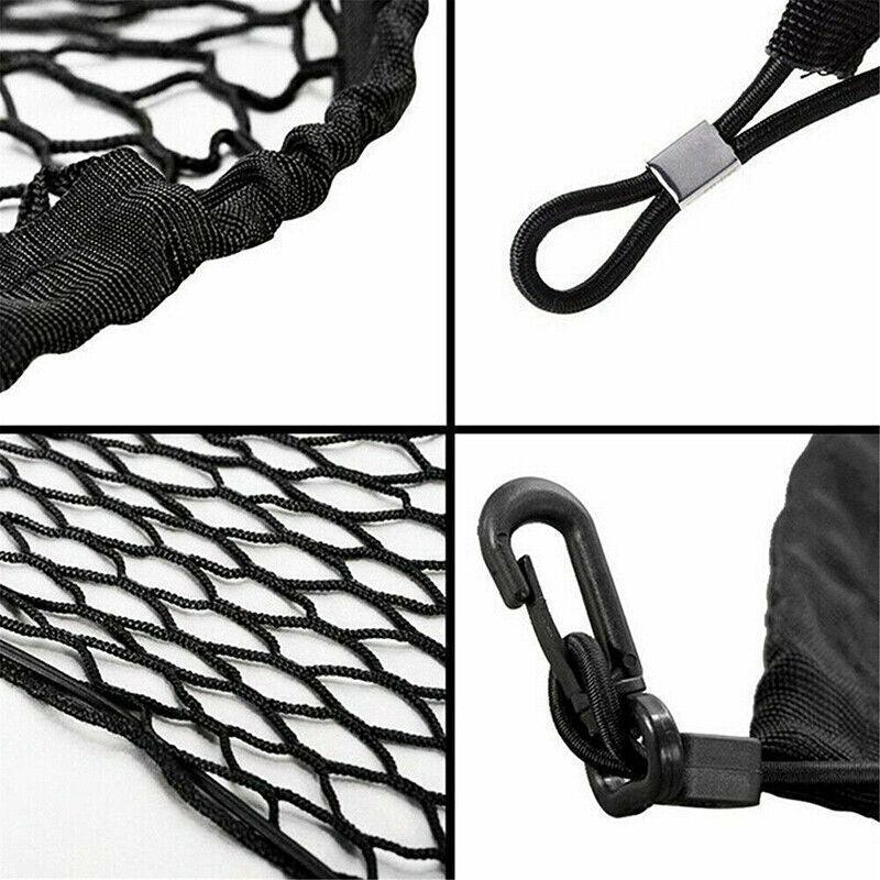 Premium Universal Car Boot Cargo Net Organiser 110x60cm