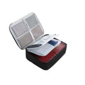 Premium 3 Layer Document Storage Bag – Black