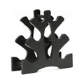 Premium 3-Tier Dumbbell Storage Tree Rack with 20kg Load Capacity - Black