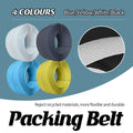 Blue Packing Strap Roll 15MM - Heavy Duty, 500kg Tensile Strength, Durable - SuperSaverAU - view 1