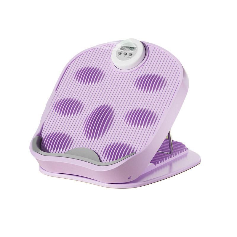 Premium Pink Inclined Pedal Leg Stretcher with 16 Levels - Basic