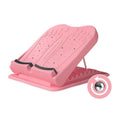 Premium Pink Inclined Pedal Leg Stretcher with 16 Levels - Basic