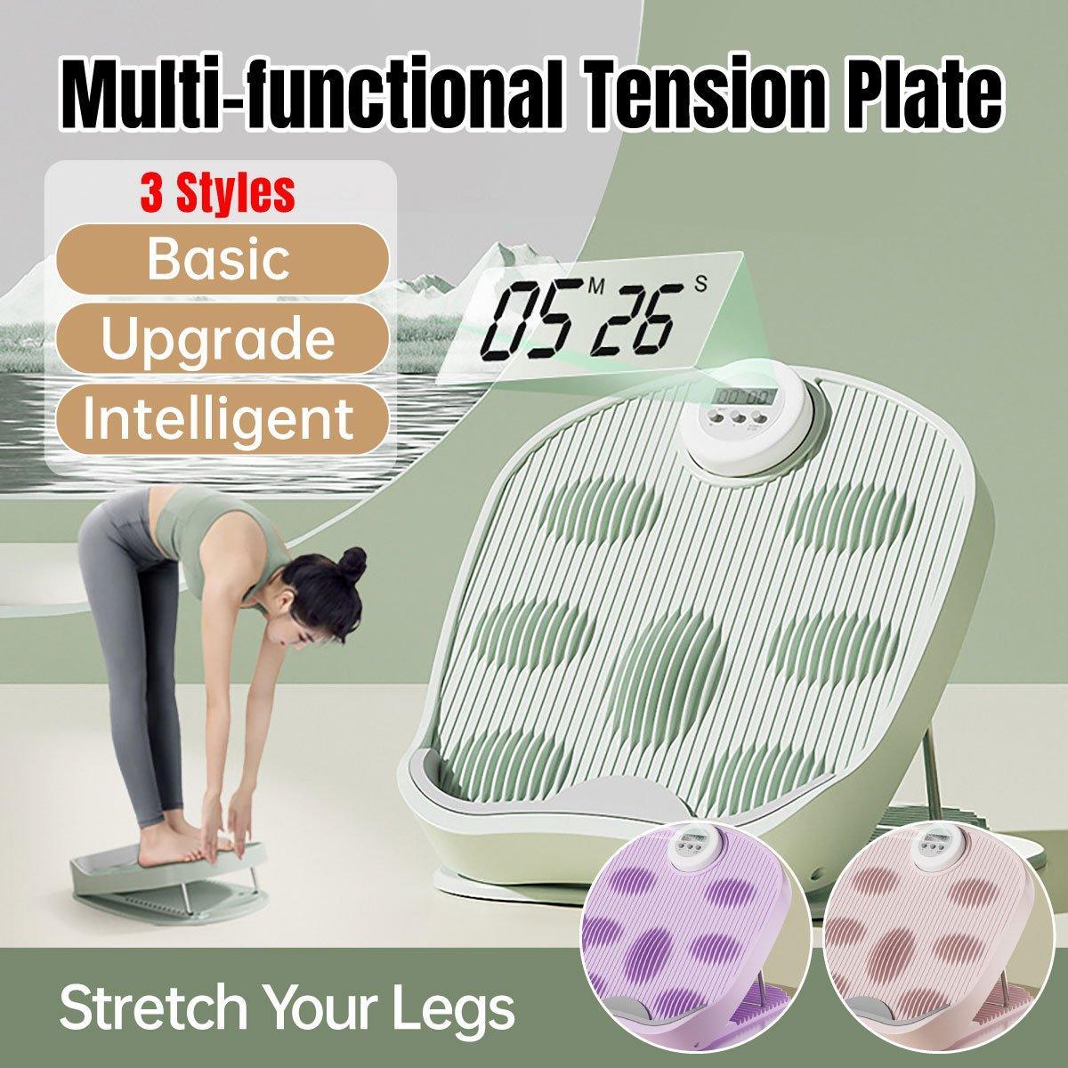 Premium Purple Inclined Pedal Leg Stretcher with 16 Levels - Basic