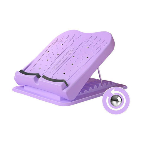 Premium Purple Inclined Pedal Leg Stretcher with 16 Levels - Basic