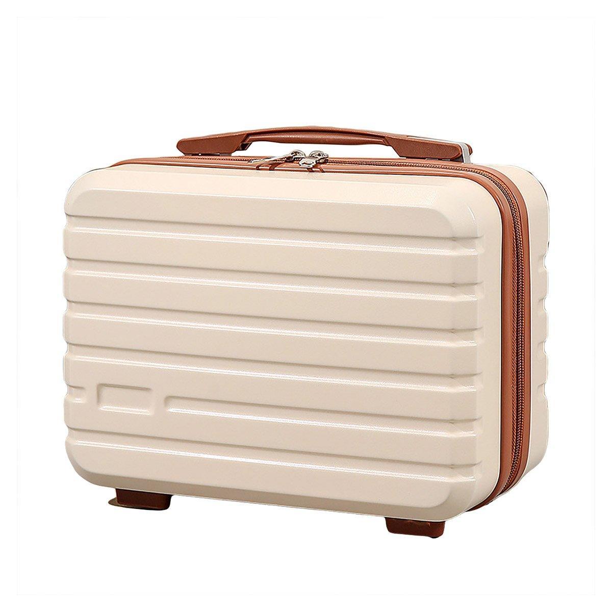 Premium 14 Inch Portable Mini Suitcase Storage Box – Black
