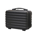 Premium 14 Inch Portable Mini Suitcase Storage Box – Black