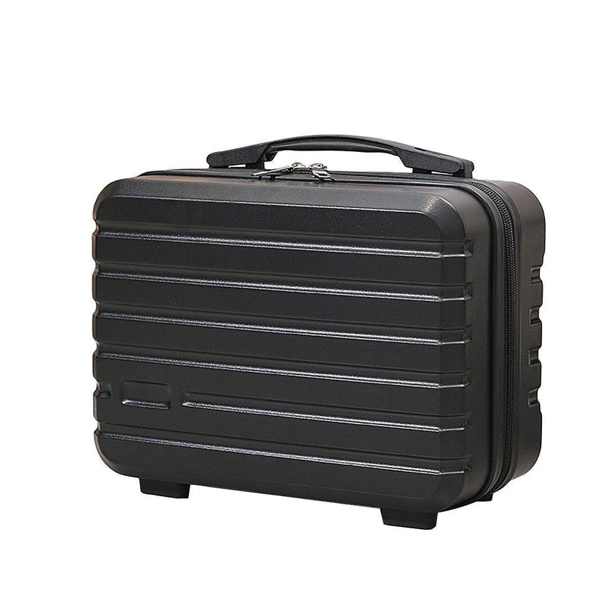 Premium 14 Inch Portable Mini Suitcase Storage Box – Black