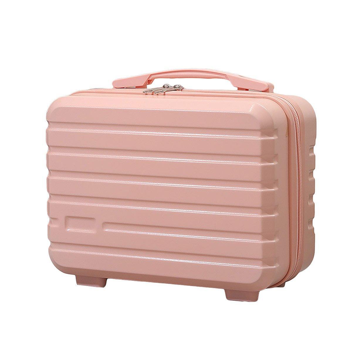 Premium 14 Inch Portable Mini Suitcase Storage Box – Black