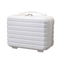 Portable 14-Inch Mini Suitcase - Pink Travel Storage Box for Cosmetics & Essentials - SuperSaverAU - view 3