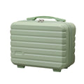Portable 14-Inch Mini Suitcase - Pink Travel Storage Box for Cosmetics & Essentials - SuperSaverAU - view 6