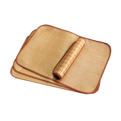 Pet Mat Kennel Cushion Dog Cat Bed Sleeping Pad Soft Washable for Crate Floor - 60x60cm