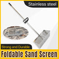 Premium Stainless Steel Collapsible Sand Screen
