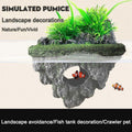 Hoverstone Decoration for Fish Tank Aquascape - Natural Rock, Large 18*11*16cm - SuperSaverAU - view 4