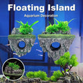 Premium Fish Tank Hoverstone Aquascape Ornament - S