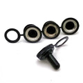 Premium 10PCS 12V Waterproof SPST On Off Toggle Switches