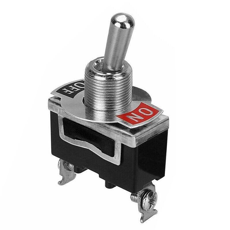 Premium 10PCS 12V Waterproof SPST On Off Toggle Switches
