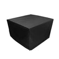 Premium Waterproof Outdoor Furniture Cover – Black 120 x 120 x 74cm