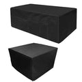 Premium Waterproof Outdoor Furniture Cover – Black 120 x 120 x 74cm